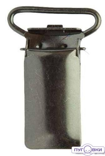 Зажим для подтяжек 6640  ч.никель