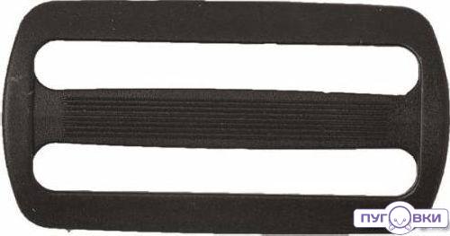 Пряжка ДЩ-50 черн.ПА