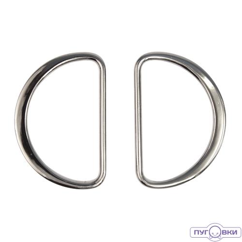 Полукольцо плоское литое 6296