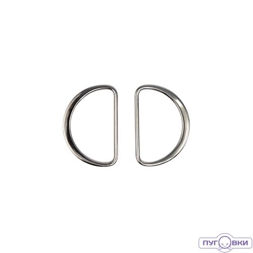 Полукольцо плоское литое 6881